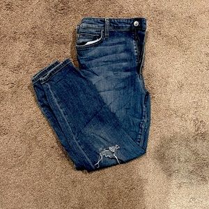 Blue jeans. Joe’s. Size 32.